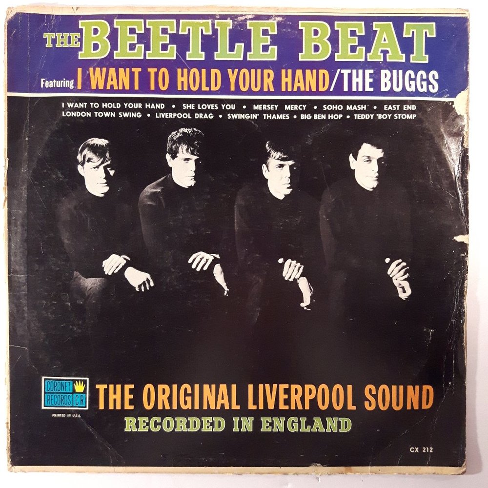 The Bugs/The Beetle Beat - Original Liverpool Sound - Vinyl LP Record